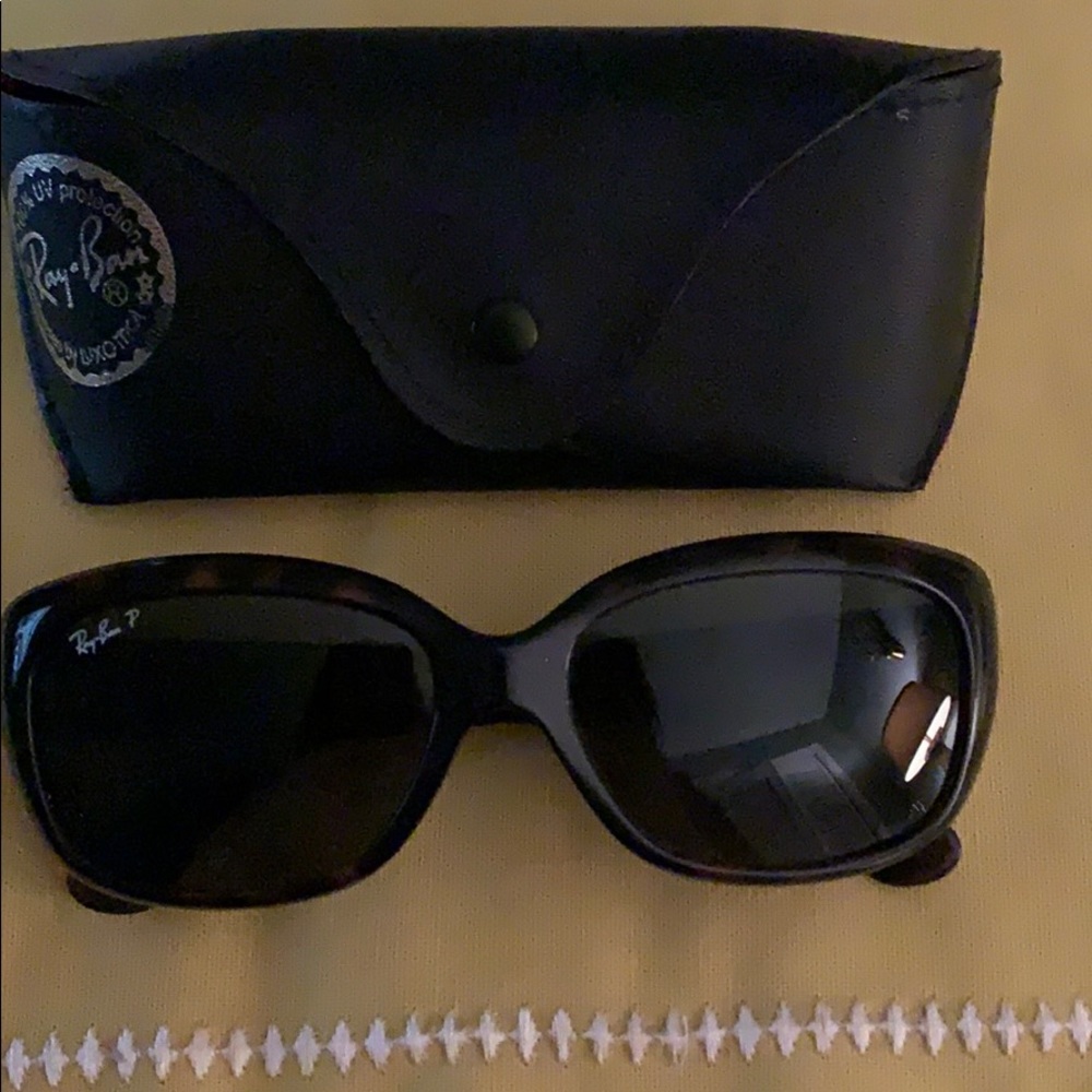 Ray Ban Sunglasses tortoise color